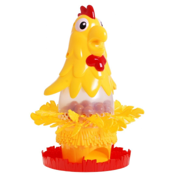 Gra zręcznościowa Oskub Kurczaka dla dzieci 3+ i dorosłych Wyjmowanie piórek + Ochrona jajek